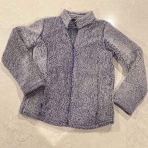 Cozy Kids Fleece Jacket - Blue